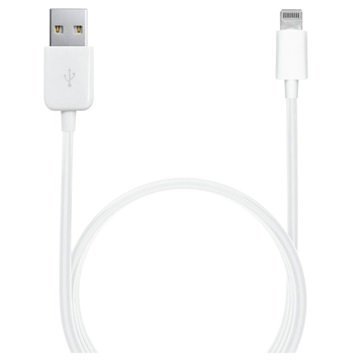 Puro Lightning / USB Kaapeli iPhone 6 / 6S iPad Pro iPad Air 2 Valkoinen
