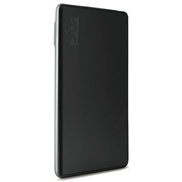 Puro Ultra-Slim Universal External Battery / Power Bank Black