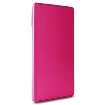 Puro Ultra-Slim Universal External Battery / Power Bank Pink