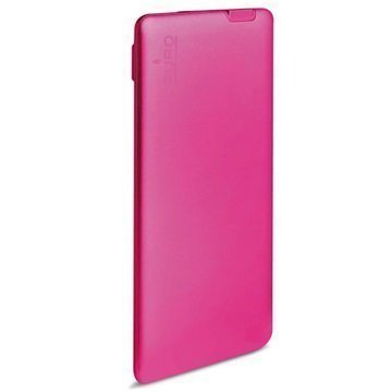 Puro Ultra-Slim Universal External Battery / Power Bank Pink