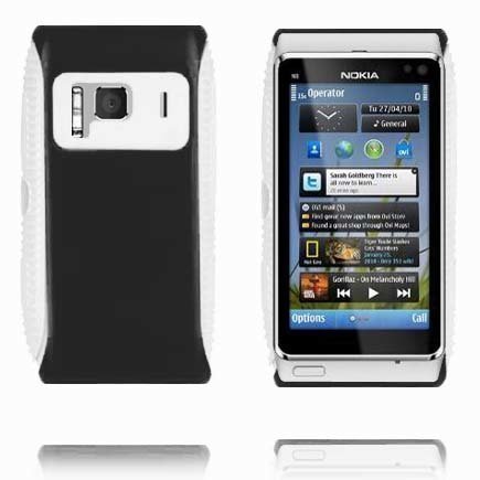 Quadro Musta Nokia N8 Suojakuori