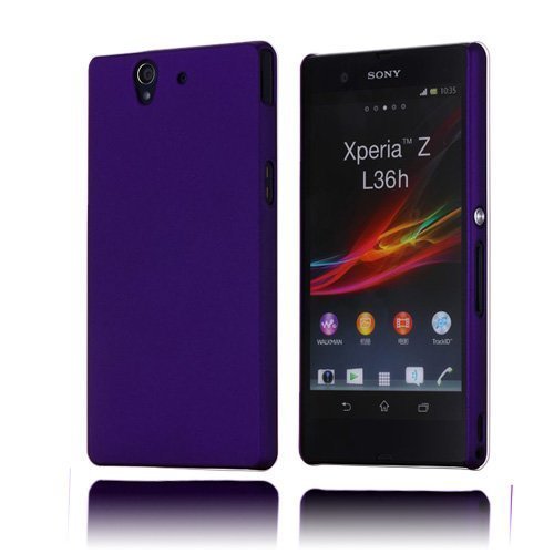 Quicksand Violetti Sony Xperia Z Kotelo