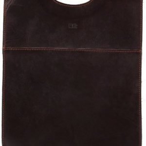 RE: Holster Leather for all iPad (185 x 245 x 10 mm) Dark Brown