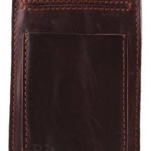 RE: Holster Leather with Pocket for Smartphone (70 x 120 x 10 mm) Dark Brown