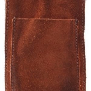 RE: Holster with Pocket for Smartphone (70 x 120 x 10 mm) Mid Brown Suede