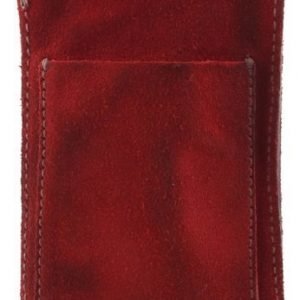 RE: Holster with Pocket for Smartphone (70 x 120 x 10 mm) Red Suede