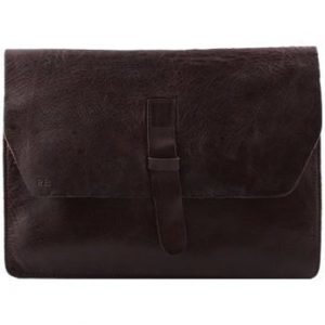 RE: draw Envelope Leather for all iPad (185 x 245 x 10 mm) Dark Brown