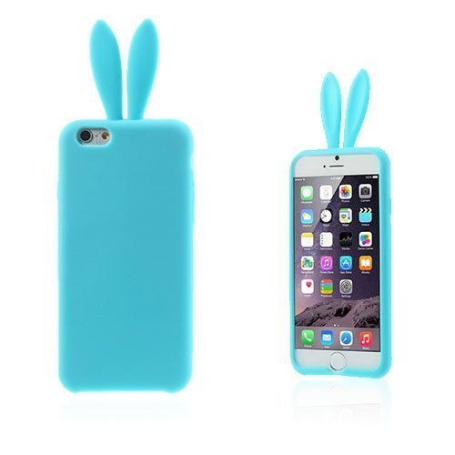 Rabbit Ears Sininen Iphone 6 Plus Suojakuori