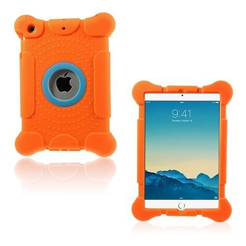 Raised Oranssi Ipad Mini 2 / Mini 3 Shock-Proof Suojakuori