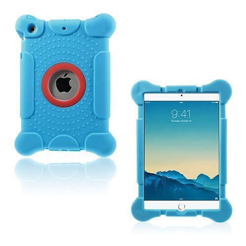 Raised Sininen Ipad Mini 2 / Mini 3 Shock-Proof Suojakuori