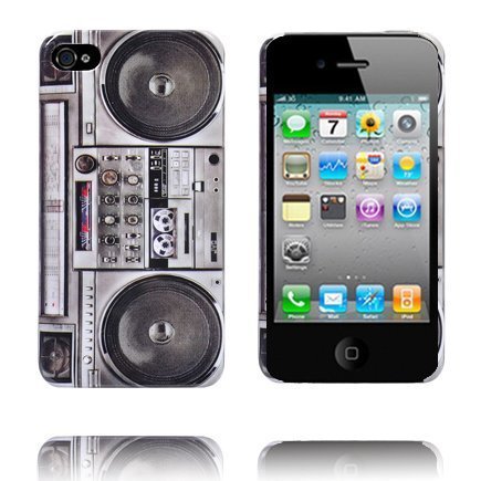 Raw Ghetto Blaster Iphone 4s Suojakuori