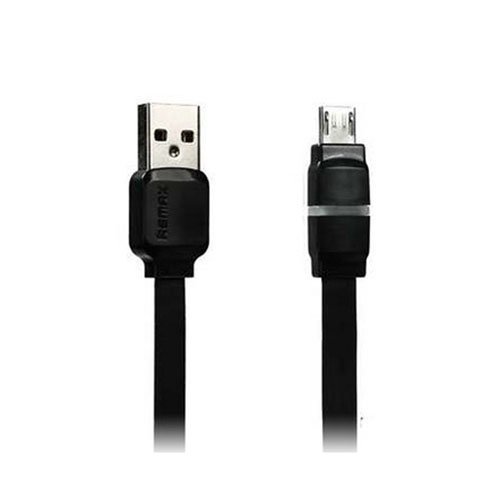 Remax Breathe Sarjan Mikro Usb Kaapeli Musta