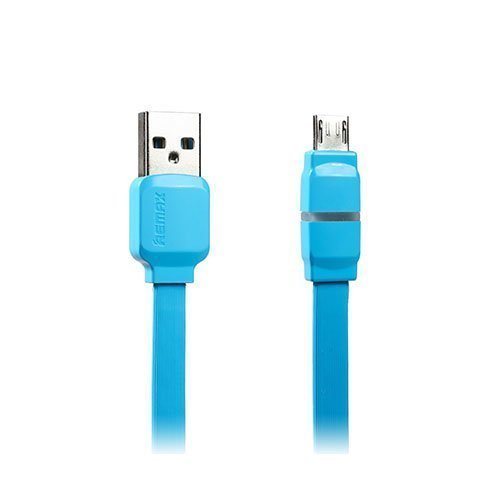 Remax Breathe Sarjan Mikro Usb Kaapeli Sininen