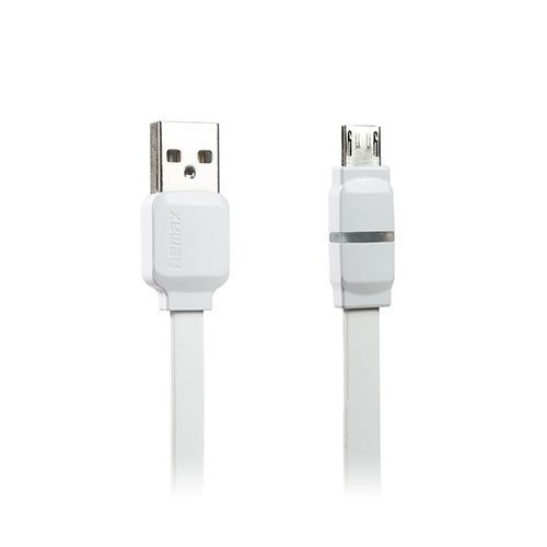 Remax Breathe Sarjan Mikro Usb Kaapeli Valkoinen