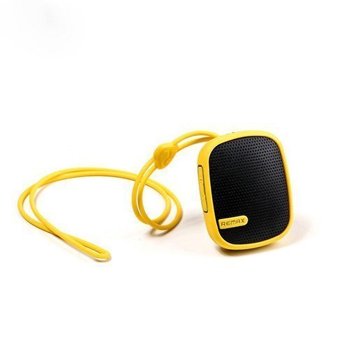 Remax Rm-X2 Keltainen Vedenkestävä Bluetooth Kaiutin
