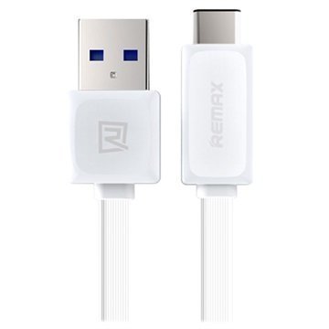 Remax USB 3.0 / USB 3.1 Type-C Kaapeli Valkoinen