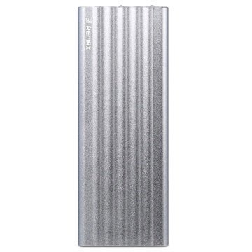 Remax Vanguard Dual USB Ulkoinen Akku / Virtapankki Hopea
