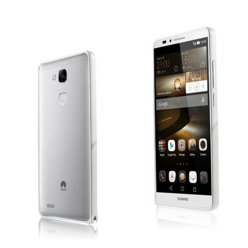 Remes Huawei Ascend Mate7 Metallinen Bumber Hopea