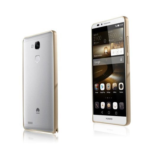 Remes Huawei Ascend Mate7 Metallinen Bumber Samppanja