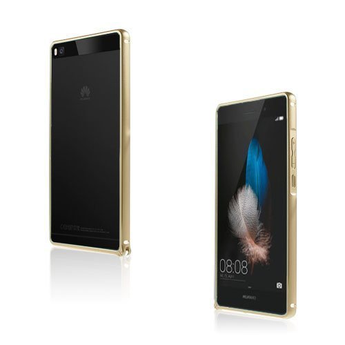 Remes Huawei Ascend P8 Metalli Suojus Champagne