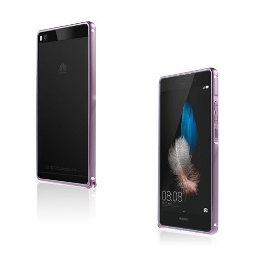 Remes Huawei Ascend P8 Metalli Suojus Pinkki