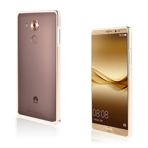 Remes Huawei Mate 8 Metalli Suojus Champagne