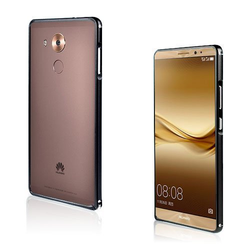 Remes Huawei Mate 8 Metalli Suojus Musta