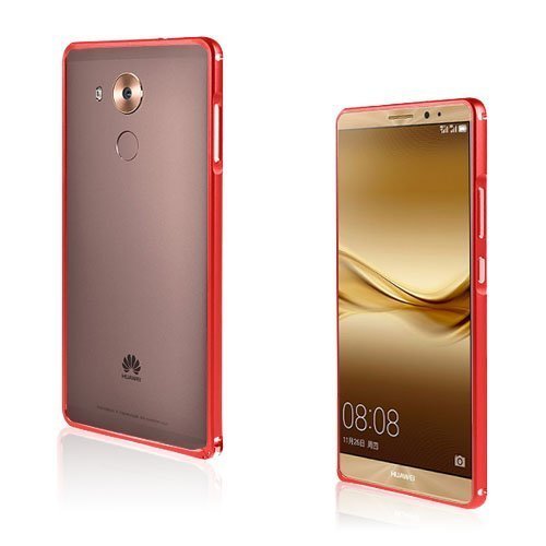 Remes Huawei Mate 8 Metalli Suojus Punainen