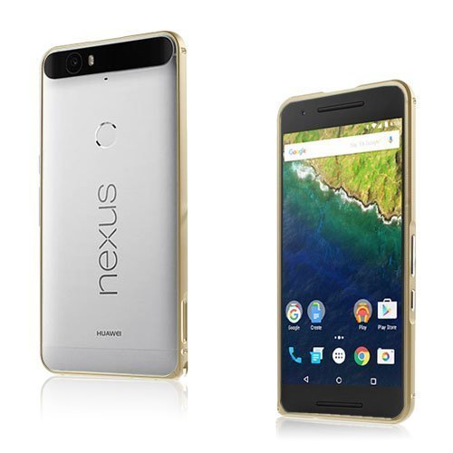 Remes Huawei Nexus 6p Metalli Suojus Champagne