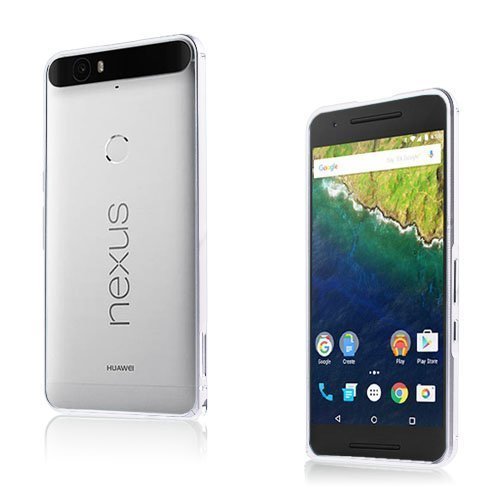 Remes Huawei Nexus 6p Metalli Suojus Hopea