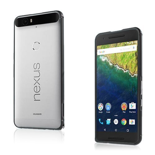 Remes Huawei Nexus 6p Metalli Suojus Musta