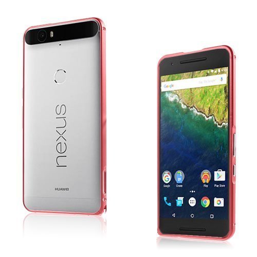 Remes Huawei Nexus 6p Metalli Suojus Punainen