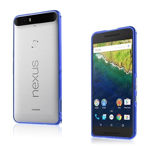 Remes Huawei Nexus 6p Metalli Suojus Tummansininen