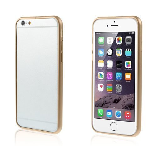 Remes Kulta Iphone 6 Metallinen Bumper