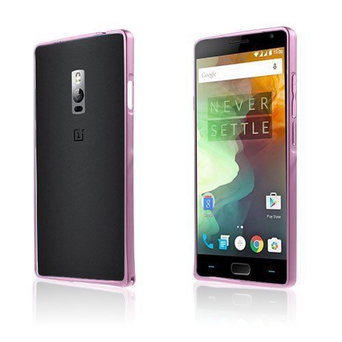 Remes Oneplus 2 Alumiini Suojus Pinkki