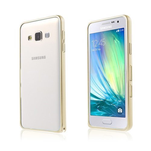 Remes Samsung Galaxy A3 Bumper Kullankeltainen