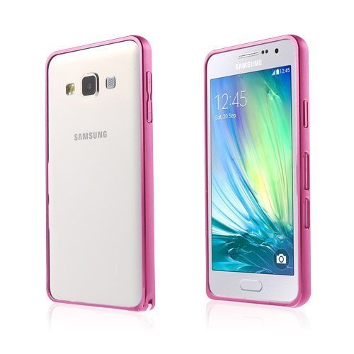 Remes Samsung Galaxy A3 Bumper Kuuma Pinkki