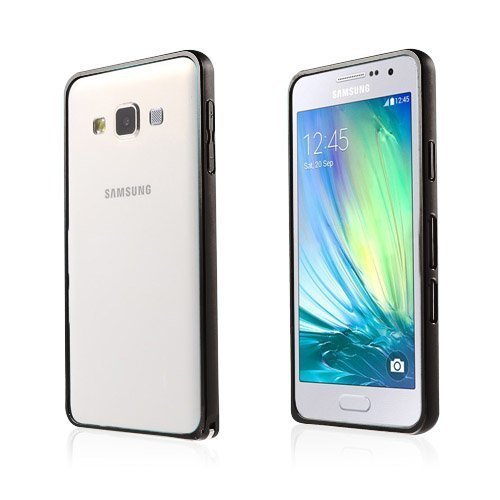 Remes Samsung Galaxy A3 Bumper Musta