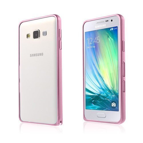 Remes Samsung Galaxy A3 Bumper Pinkki