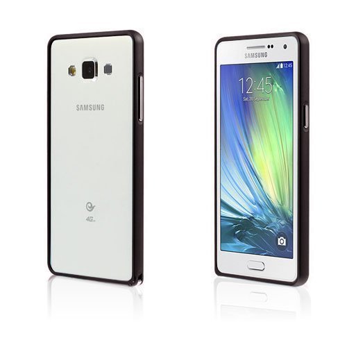 Remes Samsung Galaxy A5 Metallinen Bumber Musta