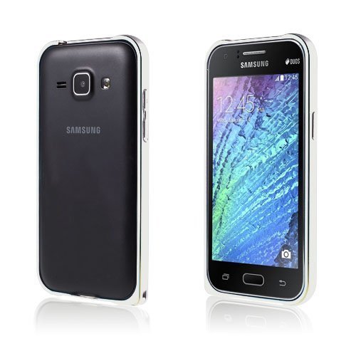 Remes Samsung Galaxy J1 Metal Suoja Hopea