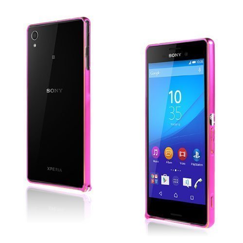 Remes Sony Xperia M4 Aqua Suojus Kuuma Pinkki