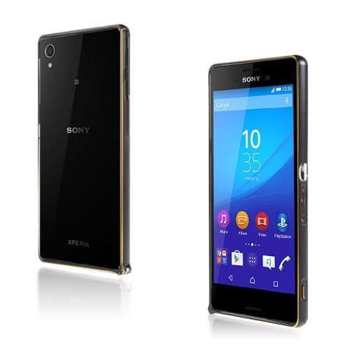 Remes Sony Xperia M4 Aqua Suojus Musta