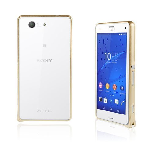 Remes Sony Xperia Z3 Compact Metalli Suojus Champagne