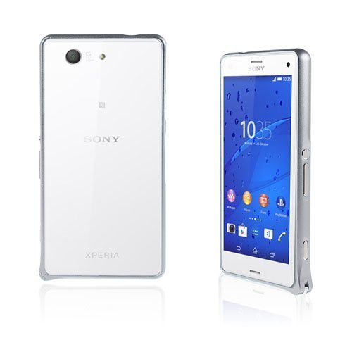 Remes Sony Xperia Z3 Compact Metalli Suojus Harmaa