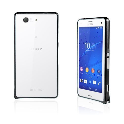 Remes Sony Xperia Z3 Compact Metalli Suojus Musta