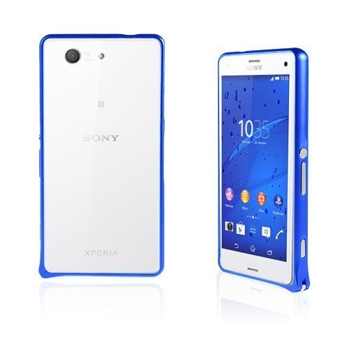 Remes Sony Xperia Z3 Compact Metalli Suojus Tumma Sininen