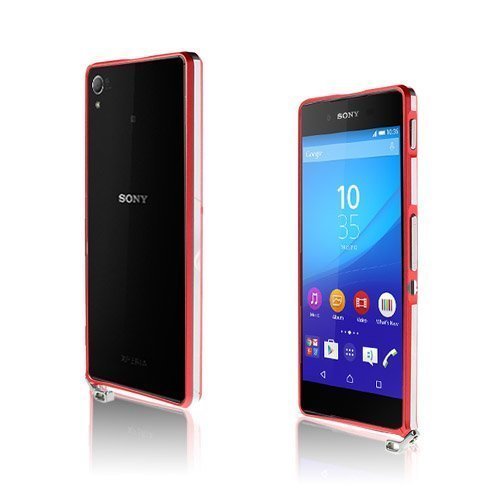 Remes Sony Xperia Z3+ Suojus Punainen