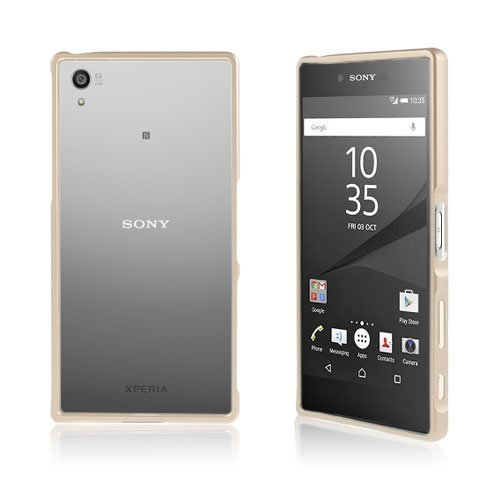 Remes Sony Xperia Z5 Premium Aluumiini Seos Suojus Champagne