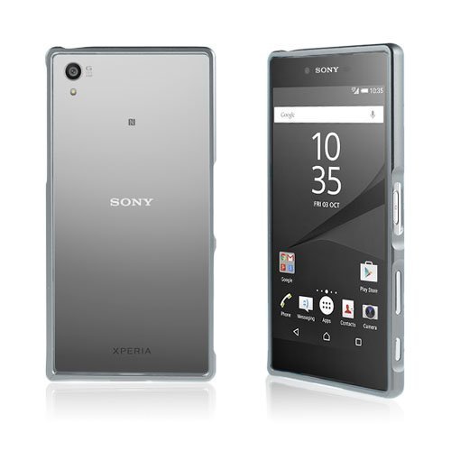 Remes Sony Xperia Z5 Premium Aluumiini Seos Suojus Harmaa